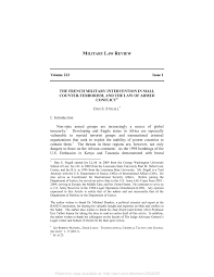 A reorganization of the country from eight to nineteen regions was passed into law in 2012, but of the new regions, only taoudénit (partitioned from tombouctou region) and ménaka. Pdf The French Military Intervention In Mali Counter Terrorism And The Law Of Armed Conflict