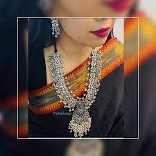 Afghani Necklace Set Indian Jewelry Oxidised Necklace And Etsy In 2021 Necklace Set Indian Indian Jewelry Indian Jewelry Sets