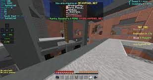 317 1 what you need is 6 red felt squares, a marker, and some thread and needle. Tnt Tag 1000ms Hypixel Minecraft Server And Maps