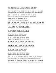 Flute Sheet Music Let Me Down Slowly Piano Notes Songs Flute Sheet Music Let Me Down