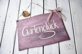 Gartengluck 3 Garden Decorations Gardendesign Shabby Chic Dekor Schabby Schick Basteln Mit Holz