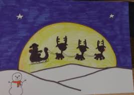 Tim Farron and his Christmas cards