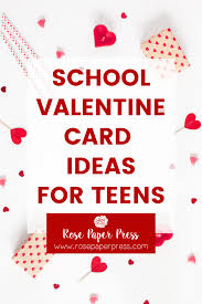 More valentine's day card message ideas write the story of how you met. Valentines For Tweens And Teens Rose Paper Press Invitations Holiday Cards Moving Announcements And Gifts
