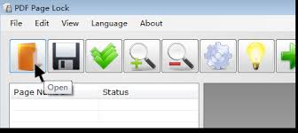 D) once the file is loaded, the software gives permission and status . Tutorial How To Use Pdf Page Lock Pro
