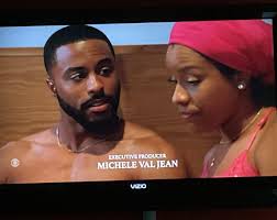 When the hairdresser puts that black cape