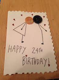 Cute diy card for spouse: Birthday Card That I Made For My Boyfriend It Was Super Cheap To Make And Is Nicer Creative Birthday Cards Diy Birthday Card For Boyfriend Birthday Cards Diy