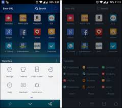 Un navigateur web basé sur chromium. Uc Browser For Android Smartphone Device A Boon For Mobile Users