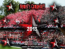 La alegría por la coronación en el torneo final es directamente proporcional al orgullo por entrar nuevamente en la. Newells Campeon 2013 Facebook