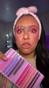 Respondendo a @Melissa Verli misturando rosa em toda a maquiagem 💖