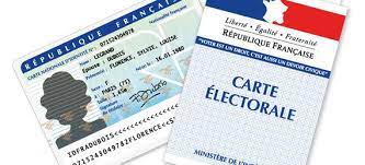 Une carte électorale ou carte d'électeur est un document qui atteste de l'inscription d'une personne sur les listes électorales de la commune dans l'inscription sur le registre des français à l'étranger peut également être faite en ligne sur le site officiel de l'administration française : Carte Electorale