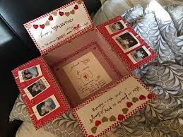 46 Trendy Ideas For Birthday Surprise Ideas For Him Care Packages Valentines Gift Box Valentines Gifts For Boyfriend Diy Valentines Gifts