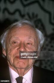 Heinz Berggruen, , Kunsthändler, Kunstsammler;... News Photo