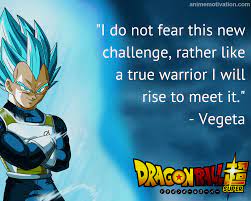 The main character of this famous anime series was goku and along with the z warriors, he protected the earth from evil threats. Inspirational Anime Wallpapers Dragon Ball Super Vegeta Quotes 1280x1024 Wallpaper Teahub Io