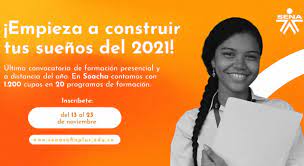 Y sobre todo a su gratuidad. Sena Abre Inscripciones Para 2021 Periodismo Publico