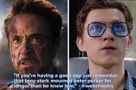 Maybe you would like to learn more about one of these? 21 Posts About Tony Stark And Peter Parker That Will Warm Your Cold Iron Heart