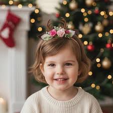 Deer Antler Hair Clip