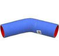 Molded 45 Degree Silicone Coolant Hose