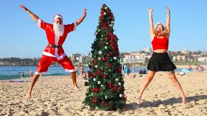 Where to celebrate christmas in australia. In Australia A Traveler S Christmas Is Spent Down At The Beach