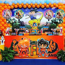Maybe you would like to learn more about one of these? Amazon Com 6 Pcs Dragon Ball Z Balloons Birthday Celebration Foil Balloon Set Dbz Super Saiyan Goku Gohan Character Party Decorations Toys Games
