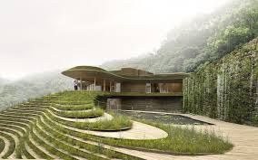 Wellness Architecture Six Senses Taiwanese Hot Springs Resort Unites Nature And Design Global Wellness Institute Diagram Architecture Architecture Kengo Kuma