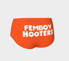 Femboy Hooters Mini Shorts - Etsy