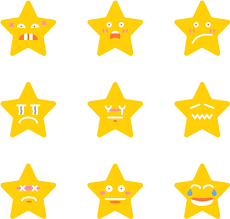 Compilations of nicknames / brawlstars. Star Emoji New Arabic Name Boy Clipart Full Size Clipart 3600812 Pinclipart