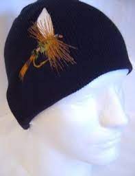 Royal Coachman Fishing Fly Lure Beanie Skullcap Hat Skullcap Hat Beanie Fishing Hat