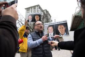 In a statement thursday, canada's minister for foreign affairs, marc garneau, said the country's embassy in beijing has been notified that court hearings for michael spavor and michael kovrig are. Michael Spavor Canadian Accused Of Spying Is Tried In China The New York Times