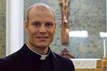 Congratulations to Fr. Chris Droste, Mater Dei alumnus,