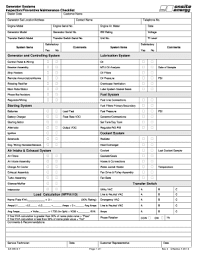 Feb 12, 2019 · how to account for repairs & maintenance under gaap. Fillable Online Inspection Preventive Maintenance Checklist Fax Email Print Pdffiller