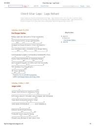 Post a comment powered by blogger refael sinaga. Chord Gitar Lagu Lagu Rohani