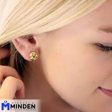 knotty or nice every girl deserves a great pair of earrings for the holidays michaeleminden celebratethemoment lovemyjewel earrings jewels stud earrings