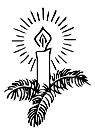 Download palm branches stock photos. Coloring Page Christmas Candle Free Printable Coloring Pages Img 11335