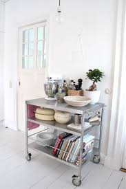 Kitchen trolley stainless steel 98x57 cm. Flytta Kitchen Cart Ikea Induced Info