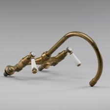 a brass kitchen faucet, barber wilsons