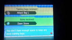 If you're able to max out a pokemon's ev, you'll be able to access secret super training. Oras Super Secret Training Rewards 11 2021