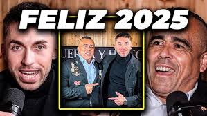 LEGIONARIO ESPAÑOL Y DANIEL CAÑETE SE HACEN 51 FLEXIONES EN DIRECTO PARA  EMPEZAR EL 2025