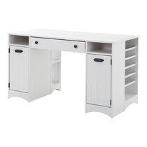 Designed to cleverly fit into any unused space, a custom craft room is the perfect place for everyone whether they enjoy scrapbooking, sewing, or painting. White Craft Room Furniture Wayfair