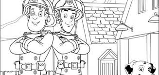 An der küste von wales, zwischen malerischen klippen und bewaldeten. Feuerwehrmann Sam Malvorlagen Zum Ausdrucken Kinder Farben