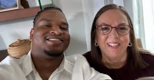 Wanda Dench & Jamal Hinton Spend 8th Thanksgiving Together: PHOTO