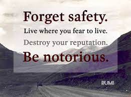 Forget Safety Good Life Quotes Best Travel Quotes Inspirational Quotes