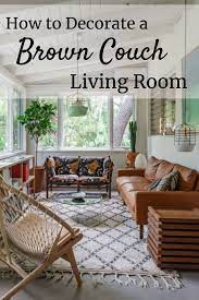 Apartment Decorating And Furniture Ideas Around A Brown Leather Sofa Brown Couch Living Room Brown Living Room Decor Brown Leather Sofa