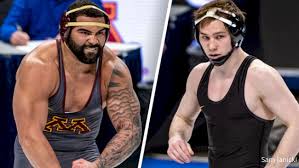 Gable steveson celebrated his victory with his trademark flip. Spencer Lee And Gable Steveson Are Co Winners Of 2021 Dan Hodge Trophy Flowrestling