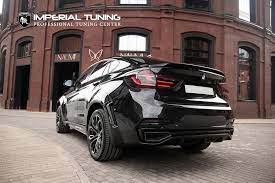 Widebody Kit From Imperial Tuning On The Bmw X6 Suv