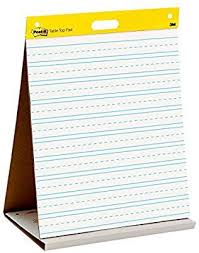 Amazon Com Post It Super Sticky Tabletop Easel Pad 20 X