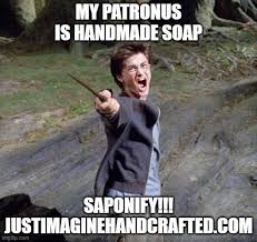 Just Imagine Handcrafted Soap Natural Bath Body Care In 2020 Harry Potter Memes Hilarious Harry Potter Memes Clean Harry Potter Memes