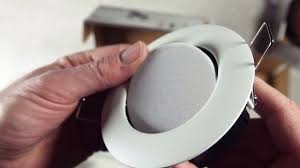 Lithonia Lighting Gimbal Wafer Led Downlight Youtube