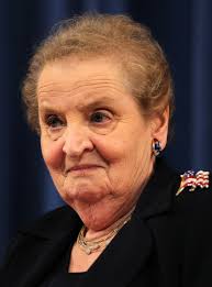 PHOTOS: Madeleine Albright, 1st female US secretary of state, through the  years