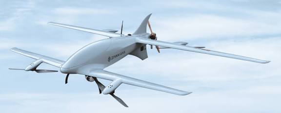 QL Tandem Fixed Wing VTOL UAV | Long-endurance hybrid VTOL UAV with tandem-wing design