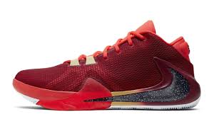 Milwaukee bucks star giannis antetokounmpo launched his first signature basketball shoe, the nike zoom freak 1, in athens. Giannis Antetokounmpo Shoes Weartesters